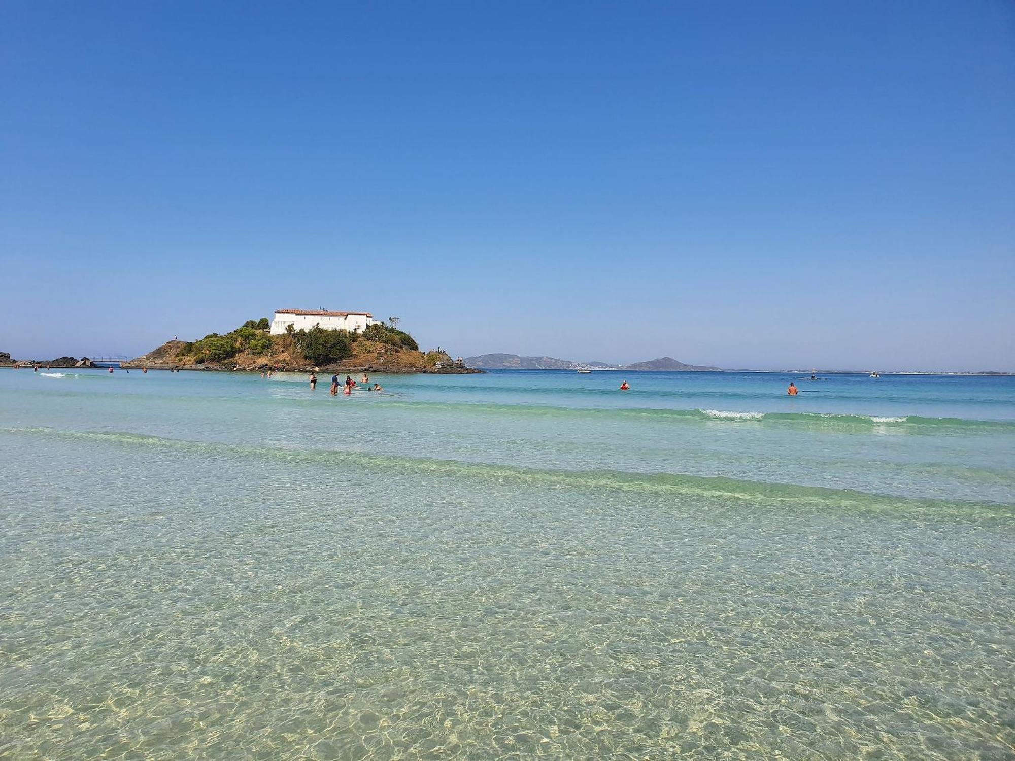 Ap Encantador Na Praia Do Forte! Cabo Frio Zewnętrze zdjęcie